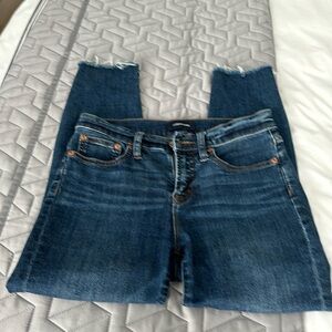 9” skinny jeans